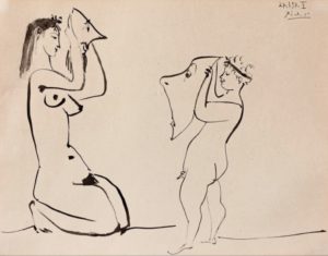Dessin de Pablo Picasso