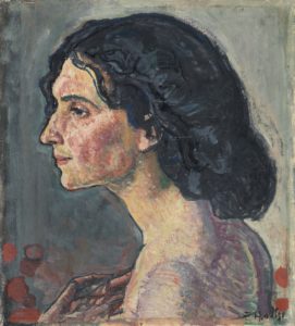 Portrait de Giulia Leonardi de Ferdinand Hodler