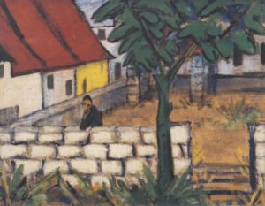 Ferme en France d’Otto Mueller