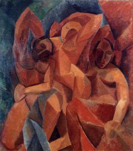 Trois femmes de Pablo Picasso
