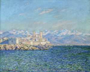 Antibes l’après-midi de Claude Monet