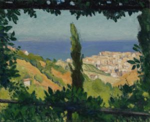 Vue d’Alger Albert Marquet