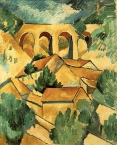 Le viaduc à l’Estaque de Braque