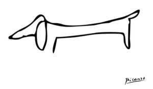 Dessin de Pablo Picasso