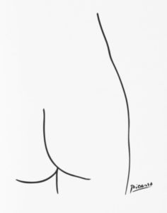 Dessin de Pablo Picasso