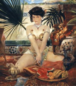 Tableau de Vladimir Mukhin
