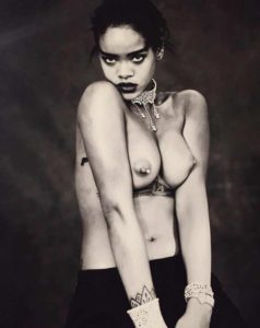 Rihanna par Paolo Roversi