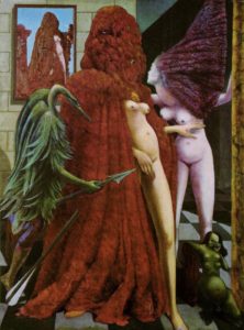 La toilette de la mariée par Max Ernst