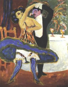 Couple anglais d’Ernst Ludwig Kirchner