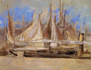 Bateaux à Royan d’Odilon Redon
