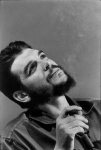 Portrait de Che Guevara par Elliott Erwitt