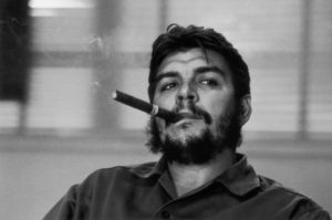 Portrait du Che par Erwitt