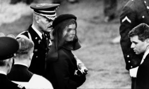Jackie Kennedy par Elliott Erwitt