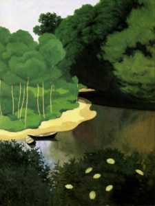La Dordogne à Carennac par Félix Vallotton