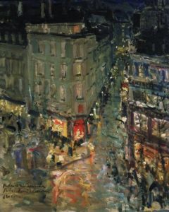 Boulevard des Capucines par Korovin en 1906