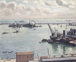 Le port d’Alger d’Albert Marquet
