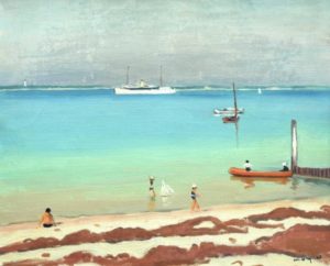 Les sables d’Olonne par Albert Marquet