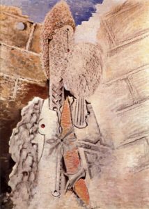 Deux jeunes nus de Max Ernst