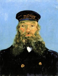 Portrait du facteur Vincent van Gogh