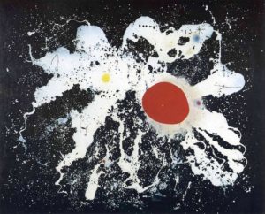 Le disque rouge de Joan Miró