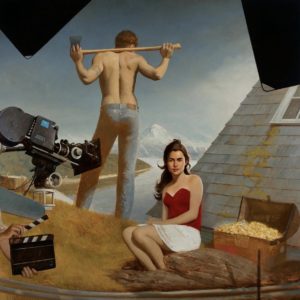 Land of plenty de Bo Bartlett