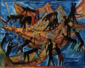 Tableau de Walter Battiss