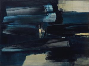 Tableau de Pierre Soulages
