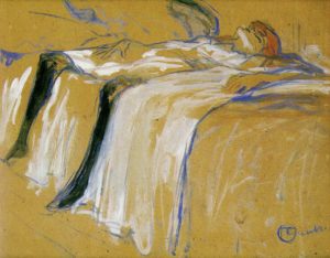 Seule de Toulouse-Lautrec