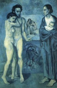 La vie de Pablo Picasso