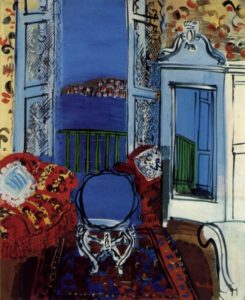 Fenêtre ouverte de Raoul Dufy