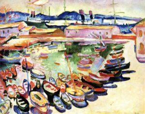 Port de La Ciotat par Georges Braque