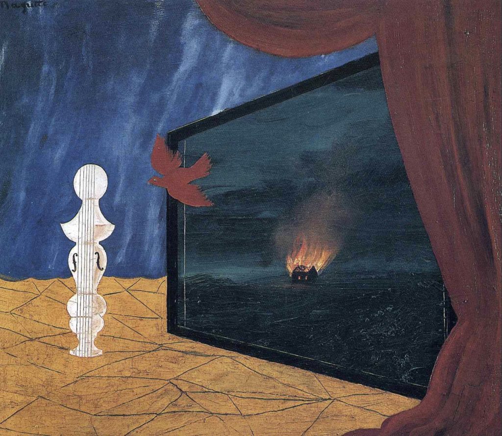 Nocturne de René Magritte