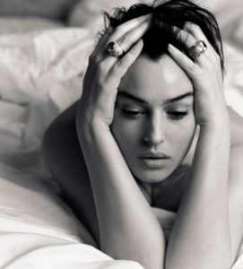 Monica Bellucci par Michel Comte