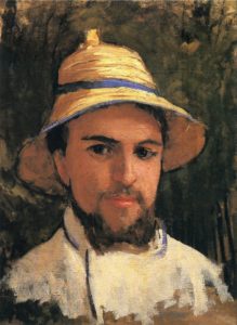 Autoportrait de Gustave Caillebotte