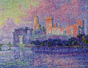 Palais des Papes, Avignon par Paul Signac