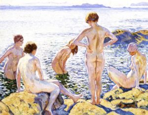 Baigneuses de Rysselberghe