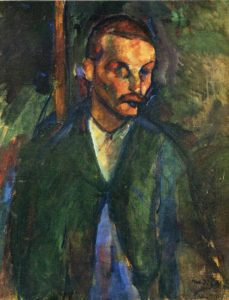 Le mendiant de Livourne de Modigliani