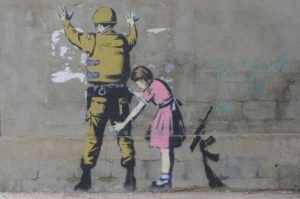 Tableau de Banksy