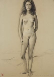 Nude by bo Bartlett