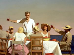 Life during wartime de Bo Bartlett