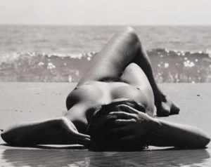 Nu de la Mer par Lucien Clergue