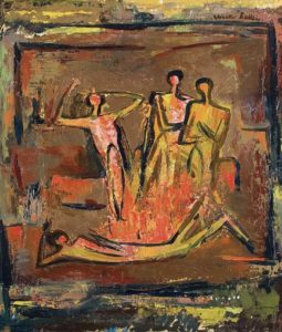 Tableau de Walter Battiss