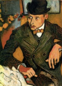 Portrait de Lucien Gilbert par André Derain