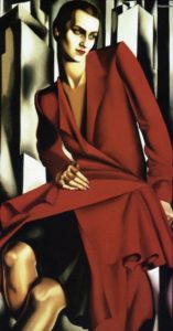 Portrait de Madame Bush par Tamara de Lempicka