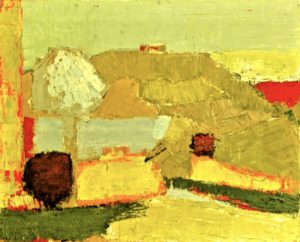 Paysage de Nicolas de Staël