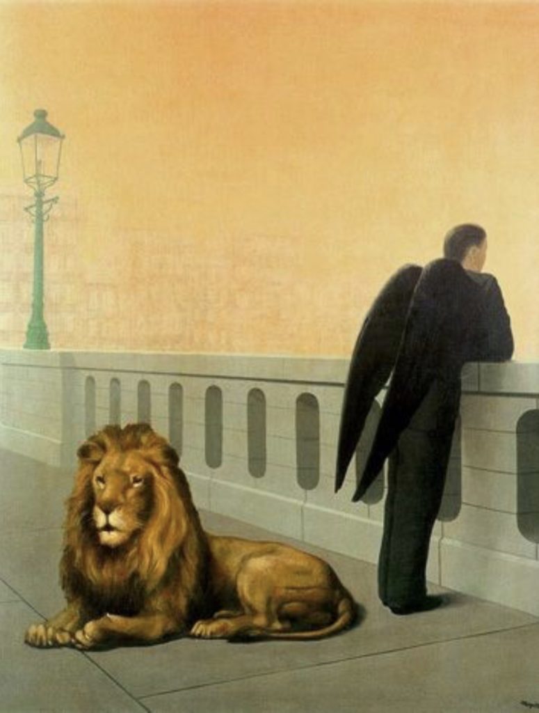 La nostalgie de René Magritte