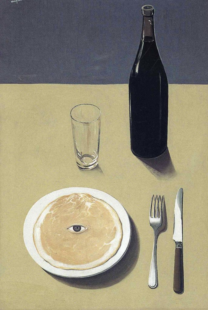 Portrait de René Magritte