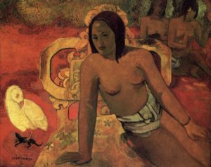 Vairumati de Paul Gauguin