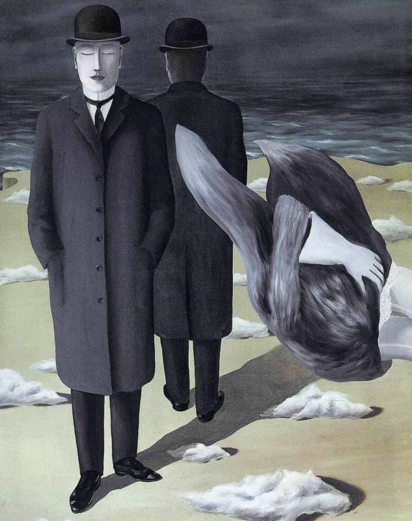 Le sens de la nuit de René Magritte