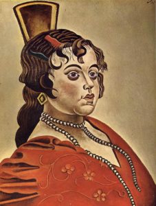 Danseuse espagnole de Joan Miró